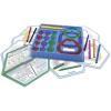 imageSpirograph Neon Drawing Set  Drawing Kit Arts and Crafts Kids Toys Art Supplies Spiral Art Kids Drawing Kit Neon Markers Design Sheet Included ScreenFree Kids Activities Ages 8FUN SHAPES