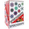 imageSpirograph Retro Deluxe Set  Arts and Crafts Kids Toys Art Supplies Craft Supplies Drawing Kit Spiral Art Reproduction of Classic Gear Design Kit Pens Design Sheet Included Ages 8