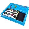 imageSpirograph Scratch ampamp Shimmer  Arts and Crafts Kids Toys Art Supplies Craft Supplies Drawing Kit Spiral Art Classic Gear Design Kit Magic Scratch Paper Pen Design Sheet Included Ages 8