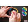 imageSpirograph Scratch ampamp Shimmer  Arts and Crafts Kids Toys Art Supplies Craft Supplies Drawing Kit Spiral Art Classic Gear Design Kit Magic Scratch Paper Pen Design Sheet Included Ages 8
