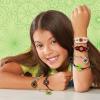 imageSpirograph Shrink Charms Friendship Bracelet Kit Bracelet Making Kit for Girls Arts and Crafts for Kids Drawing Kit Girls Bracelet for Kids Ages 8