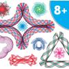imageSpirograph Super 50th Anniversary Set Arts and Crafts Kids Toys Art Supplies Craft Supplies Drawing Kit Spiral Art Classic Gear Design Kit Case Pens Design Sheet Included Ages 850th Anniversary