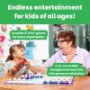 imageStory Time Chess  Chess Sets for Kids Kids Chess Set Chess Game Toddlers Learning Games for Kids Chess Sets for Boys ampamp GirlsBackgammon
