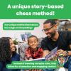 imageStory Time Chess  Chess Sets for Kids Kids Chess Set Chess Game Toddlers Learning Games for Kids Chess Sets for Boys ampamp GirlsStory Time Chess