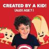 imageTaco vs Burrito  The Wildly Popular Surprisingly Strategic Card Game Created by a 7 Year Old  5 Ways to Play  a FamilyFriendly Party Game for Kids Teens ampamp AdultsOriginal Edition