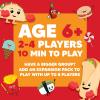 imageTaco vs Burrito  The Wildly Popular Surprisingly Strategic Card Game Created by a 7 Year Old  5 Ways to Play  a FamilyFriendly Party Game for Kids Teens ampamp AdultsOriginal Edition