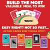 imageTaco vs Burrito  The Wildly Popular Surprisingly Strategic Card Game Created by a 7 Year Old  5 Ways to Play  a FamilyFriendly Party Game for Kids Teens ampamp AdultsOriginal Edition