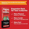 imageTaco vs Burrito Tokyo Expansion Pack  Fun Family Game for Kids ampamp Adults Ideal for Family Game Nights Board ampamp Card Game Perfect Idea Requires Core GameTokyo vs Burrito Expansion