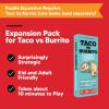imageTaco vs Burrito Tokyo Expansion Pack  Fun Family Game for Kids ampamp Adults Ideal for Family Game Nights Board ampamp Card Game Perfect Idea Requires Core GameFoodie Expansion
