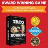 imageTaco vs Burrito Tokyo Expansion Pack  Fun Family Game for Kids ampamp Adults Ideal for Family Game Nights Board ampamp Card Game Perfect Idea Requires Core GameFoodie Expansion