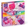 imageCrafttastic Lets Learn to Sew  Mini Sewing Kit Arts and Crafts Art Supplies Embroidery Kit for Beginners Includes Sewing Supplies EasytoFollow Instructions Arts ampamp Crafts Ages 7Crafttastic Learn to Sew Kit