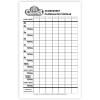 imageFive Crowns Scorepad  130 Page Replacement Score Sheet Card Game Score Card Tracks 7 Players at Once Gift for Kids Birthday GiftsScore Sheet