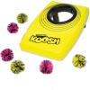 imageKoosh Kornhole Cornhole Set for Kids  Outdoor Toys for Boys and Girls Perfect for Beginners Preschool Toys Easy Storage 1 Kornhole Board 6 Balls Included Ages 5Kornhole