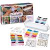 imageLoopdedoo Colorspin Electric Friendship Bracelet Maker Kit  Make Bracelets in Minutes for Birthdays and Friendship Gifts  Make 15 Bracelets Design Markers Included Ages 6Deluxe