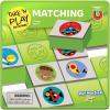 imagePlayMonster Take N Play  Matching Game  Easy to Use Hard to Lose  Fun on the Go Travel Game  For Ages 3