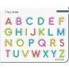 imagePlayskool Magnatab  GlowinTheDark  Learning and Sensory Drawing Tool  for Kids Ages 3 and UpA to Z Uppercase