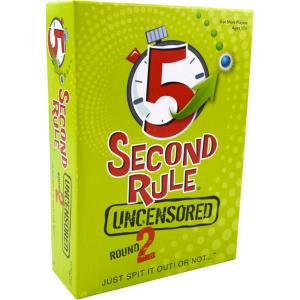 image5 Second Rule Game  Simple Questions Card Game for Family Fun Party Kids Travel Game Night ampamp Sleepovers  Think Fast and Shout Out Answers  For Ages 10Uncensored