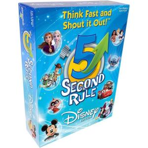 image5 Second Rule Relay  Family Party Game  Electronic Relay Baton  Shout It Out ampamp Pass It Fast  for 2 or More Players for Kids Ages 8 and UpDisney