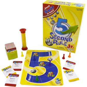 image5 Second Rule Relay  Family Party Game  Electronic Relay Baton  Shout It Out ampamp Pass It Fast  for 2 or More Players for Kids Ages 8 and UpJunior