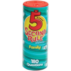 image5 Second Rule Relay  Family Party Game  Electronic Relay Baton  Shout It Out ampamp Pass It Fast  for 2 or More Players for Kids Ages 8 and UpMini Family