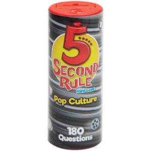 image5 Second Rule Relay  Family Party Game  Electronic Relay Baton  Shout It Out ampamp Pass It Fast  for 2 or More Players for Kids Ages 8 and UpMini Pop Culture