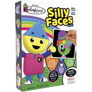 imageColorforms  Silly Faces Game  Family Fun with Classic Activity  Ages 3New  Improved