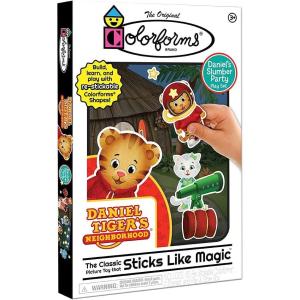 imageColorforms Bluey Set  Repositionable Pieces Stick Like Magic  Scenes and Pieces from The Show Bluey for Storytelling Imaginative Play  Ages 3Daniel Tiger