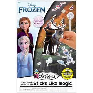 imageColorforms Bluey Set  Repositionable Pieces Stick Like Magic  Scenes and Pieces from The Show Bluey for Storytelling Imaginative Play  Ages 3Frozen
