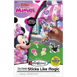 imageColorforms Bluey Set  Repositionable Pieces Stick Like Magic  Scenes and Pieces from The Show Bluey for Storytelling Imaginative Play  Ages 3Minnie Mouse