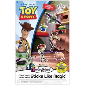 imageColorforms Bluey Set  Repositionable Pieces Stick Like Magic  Scenes and Pieces from The Show Bluey for Storytelling Imaginative Play  Ages 3Toy Story
