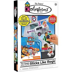 imageColorforms Play Sets  Paw Patrol  The Classic Picture Toy That Sticks Like Magic  for Ages 3Multi