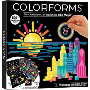 imageColorforms Stickers for Kids 70th Anniversary Box Set  Stickers for Adults Arts and Crafts Scrapbook Stickers Kids Crafts 500 Kids Stickers Stickers for Boys and Girls Ages 3