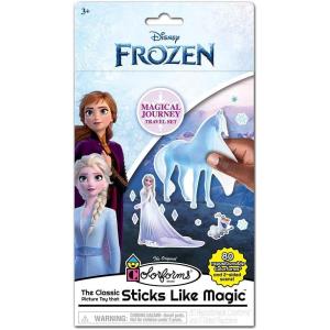 imageColorforms Travel Set Stickers for Kids  Frozen Stickers Arts and Crafts Reusable Sticker Book Kids Stickers Toddler Crafts Stickers for Boys Girls Arts ampamp Crafts Craft Supplies Ages 3