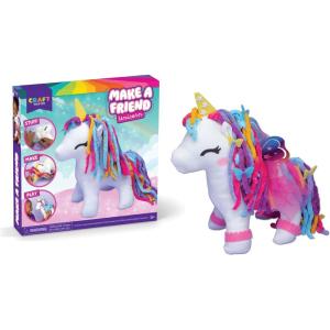 imageCrafttastic  Make a Fox Friend Craft Kit  Learn to Make 1 EasytoSew Stuffie with Clothes ampamp AccessoriesUnicorn