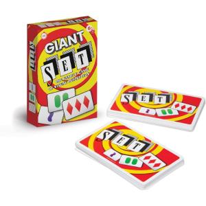 imageFive Crowns Giant Card Games  Jumbo Playing Cards Card Game for Kids and Adults Family Game Night 5 Suited Rummy Style Card Game Ages 8SET Giant