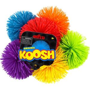 imageKoosh Balls 3 inch 3 Pack Assorted Colors  Kids Beach ampamp Outdoor Fun Ages 33 Inch 3 Pack