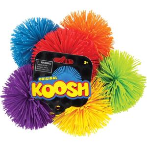 imageKoosh Balls 3 inch 3 Pack Assorted Colors  Kids Beach ampamp Outdoor Fun Ages 33 Inch Single