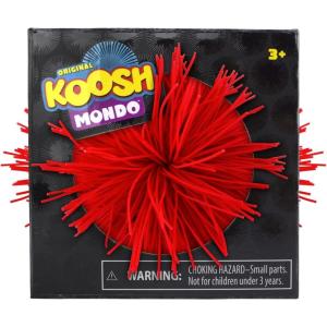 imageKoosh Balls 3 inch 3 Pack Assorted Colors  Kids Beach ampamp Outdoor Fun Ages 3Mondo Single