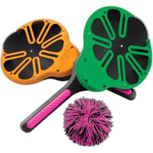 imageKoosh Flix Stix  Kids Outdoor Toys Beach Toys Plays Like Lacrosse Kids Games Outdoor Games for Adults and Family Ball Included Outdoor Play Toys ScreenFree Ages 6Neon