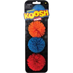 imageKoosh Kornhole Cornhole Set for Kids  Outdoor Toys for Boys and Girls Perfect for Beginners Preschool Toys Easy Storage 1 Kornhole Board 6 Balls Included Ages 5Mini Balls