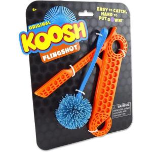 imageKoosh Slingshot  Kids Games Outdoor Games for Adults and Family Beach Toys Fidget Toys for Kids 3 Mini Balls Included Easy Storage Handle Just Load Pull and Launch ScreenFree Ages 6Classic