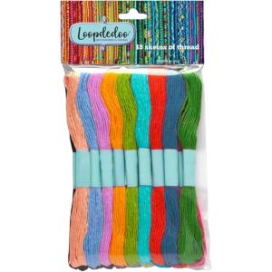 imageLoopdedoo Colorspin Electric Friendship Bracelet Maker Kit  Make Bracelets in Minutes for Birthdays and Friendship Gifts  Make 15 Bracelets Design Markers Included Ages 6Refill