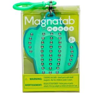 imageMagnatab Minis  Sensory Toys Magnetic Drawing Tool Toddler Writing Practice Sensory Play Fidget Toys Stylus Included TravelFriendly Ages 3  CactusCactus