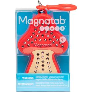 imageMagnatab Minis  Sensory Toys Magnetic Drawing Tool Toddler Writing Practice Sensory Play Fidget Toys Stylus Included TravelFriendly Ages 3  CactusMushroom