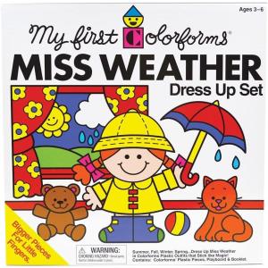 imageMy First Colorforms Miss Weather SetMiss Weather