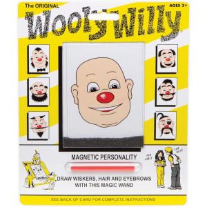 imageOriginal Wooly Willy Magnetic Personalities  Drawing Kit Arts and Crafts Fidget Toys for Kids Draw on Woolys Face Portable Easy to Use Zero Mess Drawing ScreenFree Toys Ages 3