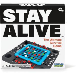 imagePlayMonster Dont Flush The Fish Game  HandEye Coordination Strategy Board Games for Family Game Night for Kids and Adults Easy Assembly Multiplayer Ages 4Stay Alive