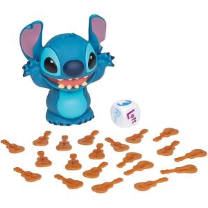 imagePlayMonster Laughing Stitch Dice Games  Family Games Kids Games Travel Games Dice Set Disney Stitch Toys Make Sure to Pass Stitch Fast Family Games for Kids and Adults MultiPlayer Ages 6Stitch