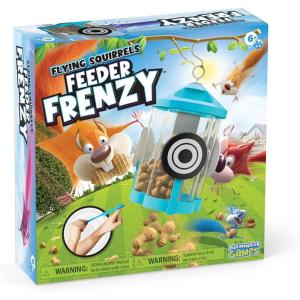 imagePlayMonster Ready Set Spaghetti Board Game  Kids Games Family Game MultiPlayer Board Games for Family Night Preschool Toys HandEyeCoordination Game Ages 6Squirrels
