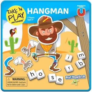 imagePlayMonster Take N Play Anywhere  Checkers  Magnetic Travel Game  Fun on The Go  for Ages 4Classic